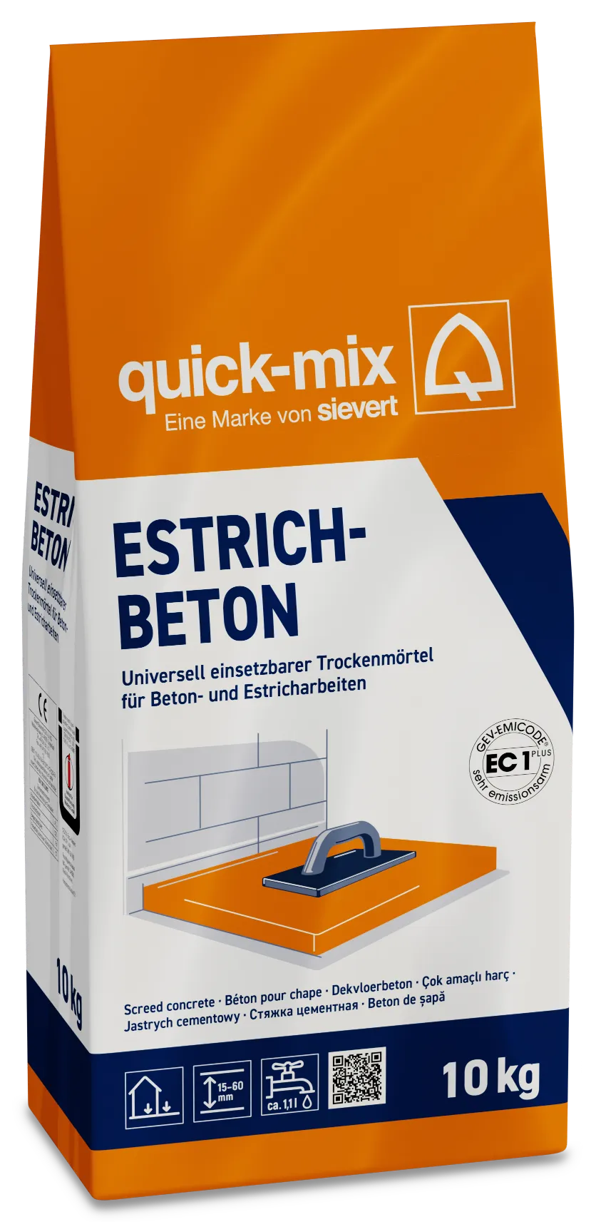Estrichbeton 10 kg