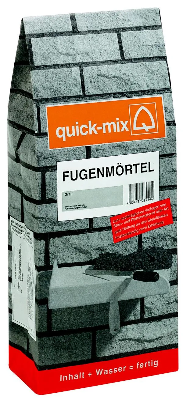Fugenm&ouml;rtel grau 10 kg