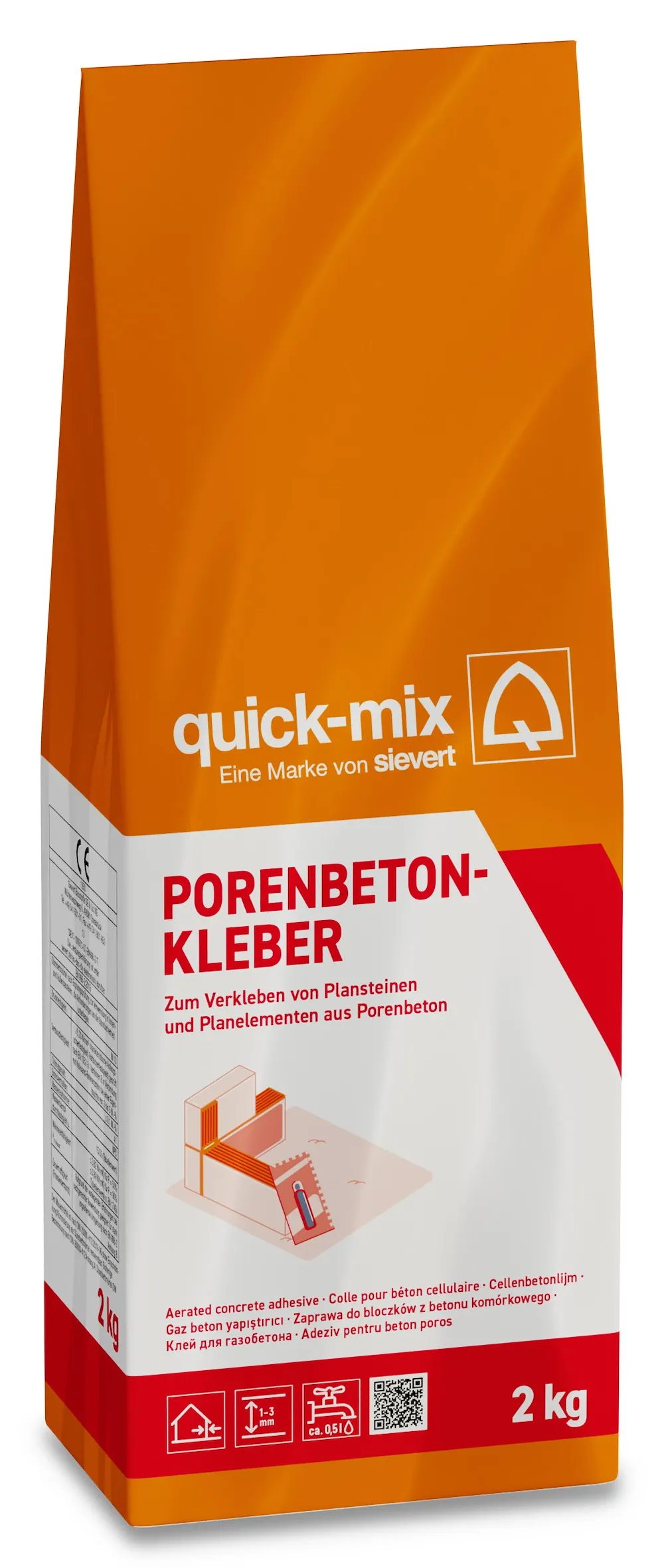 Porenbetonkleber 2 kg