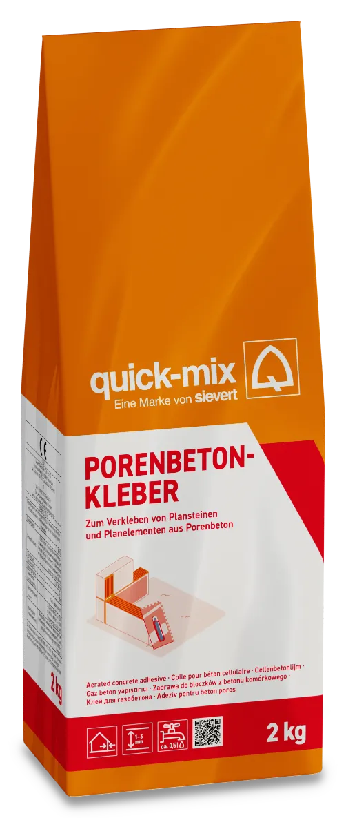 Porenbetonkleber 2 kg