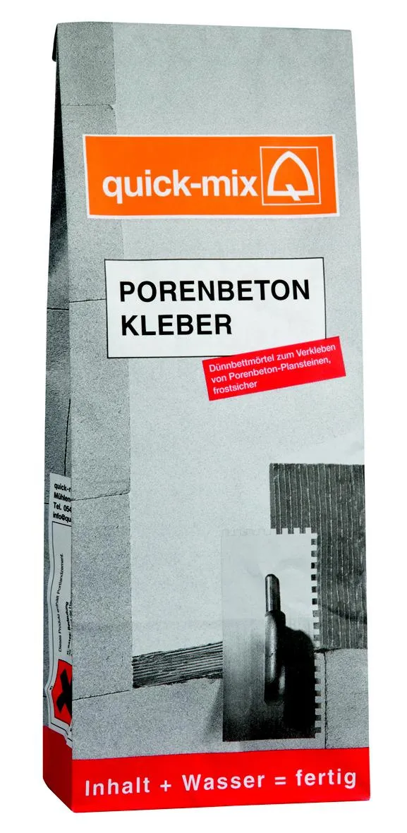 Porenbetonkleber 2 kg