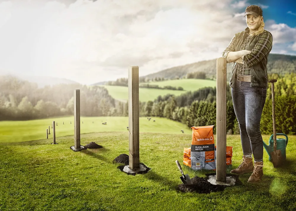 Ruck-Zuck-Beton 25 kg