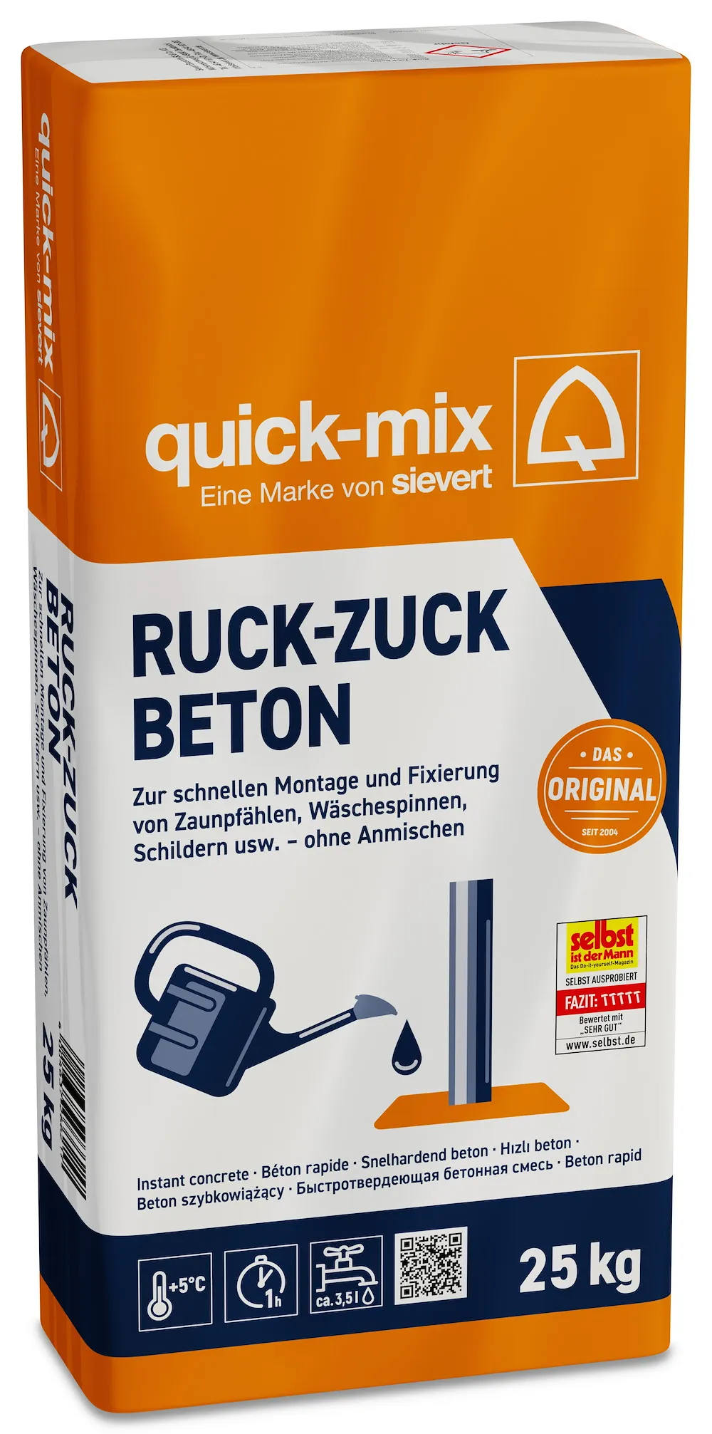 Ruck-Zuck-Beton 25 kg
