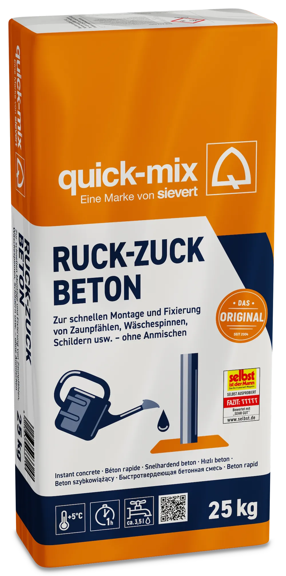 Ruck-Zuck-Beton 25 kg