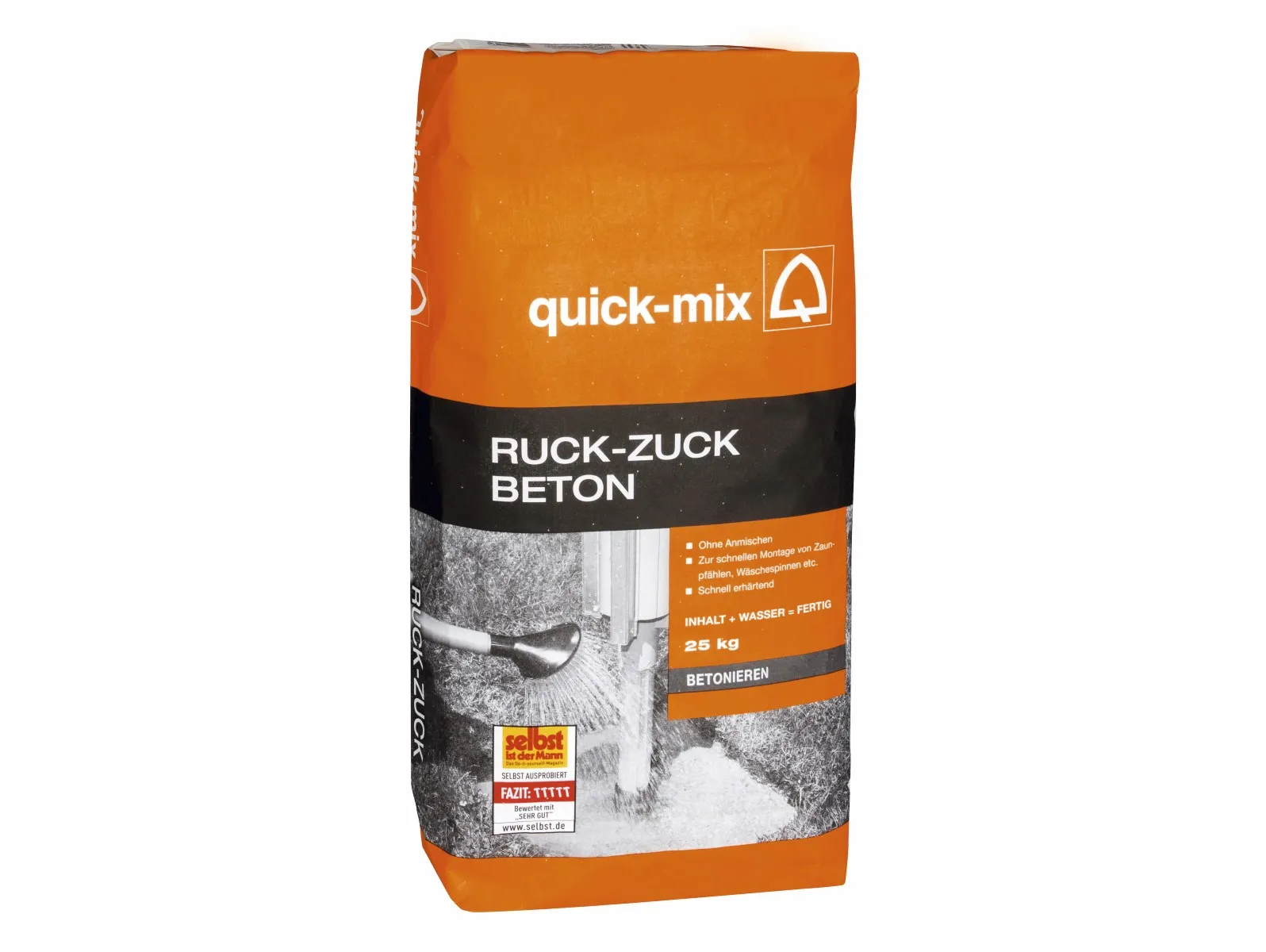 Ruck-Zuck-Beton 25 kg