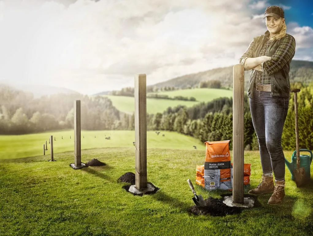 Ruck-Zuck-Beton 25 kg