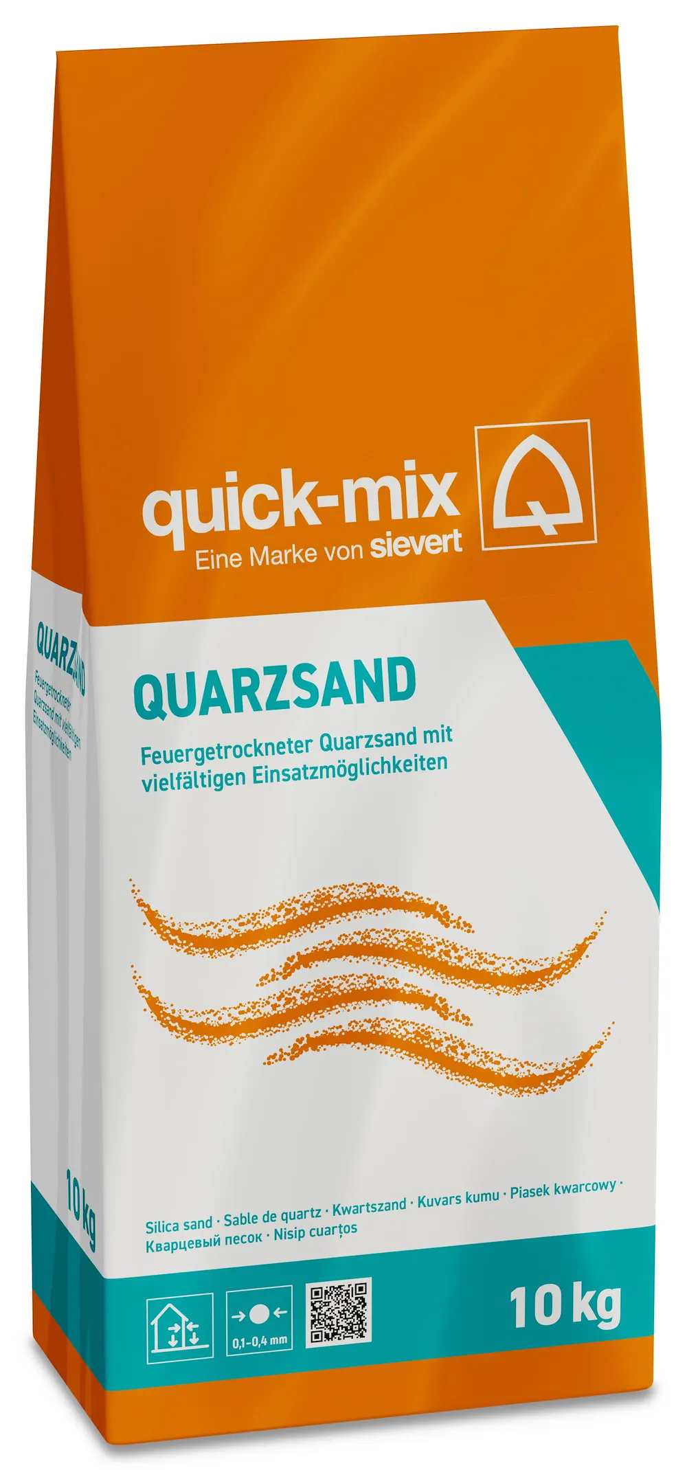 Quarzsand 10 kg