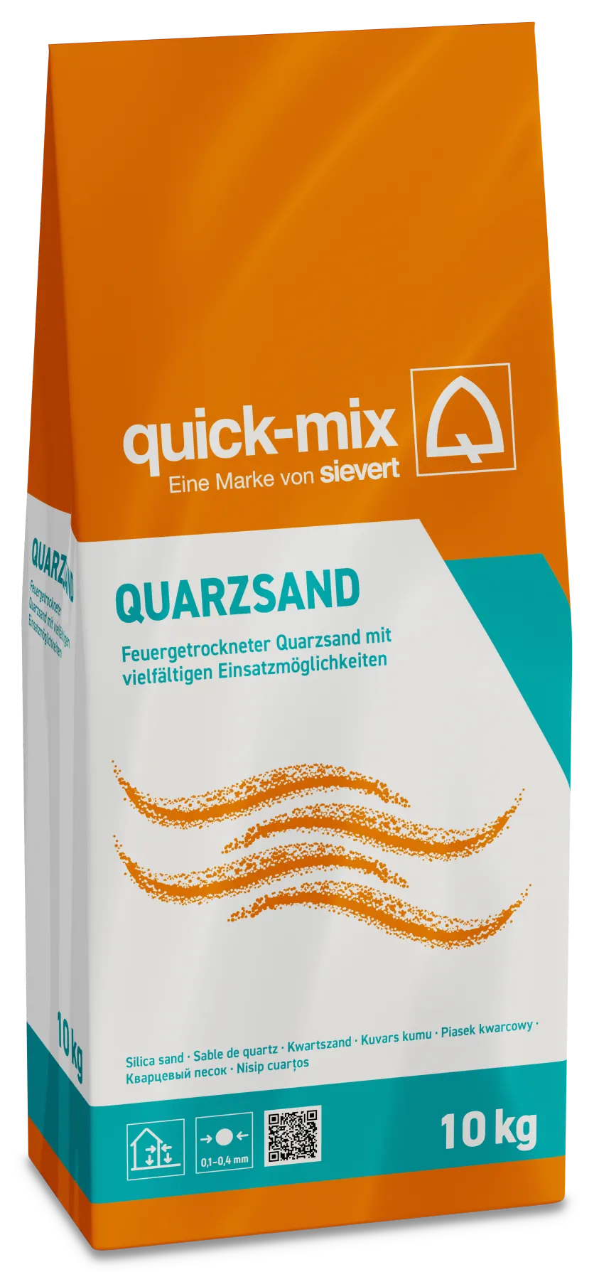 Quarzsand 10 kg