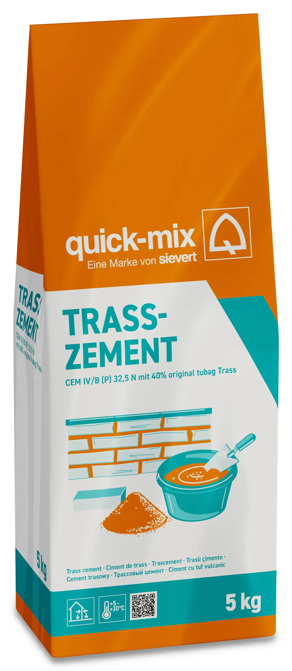 Trasszement 5 kg