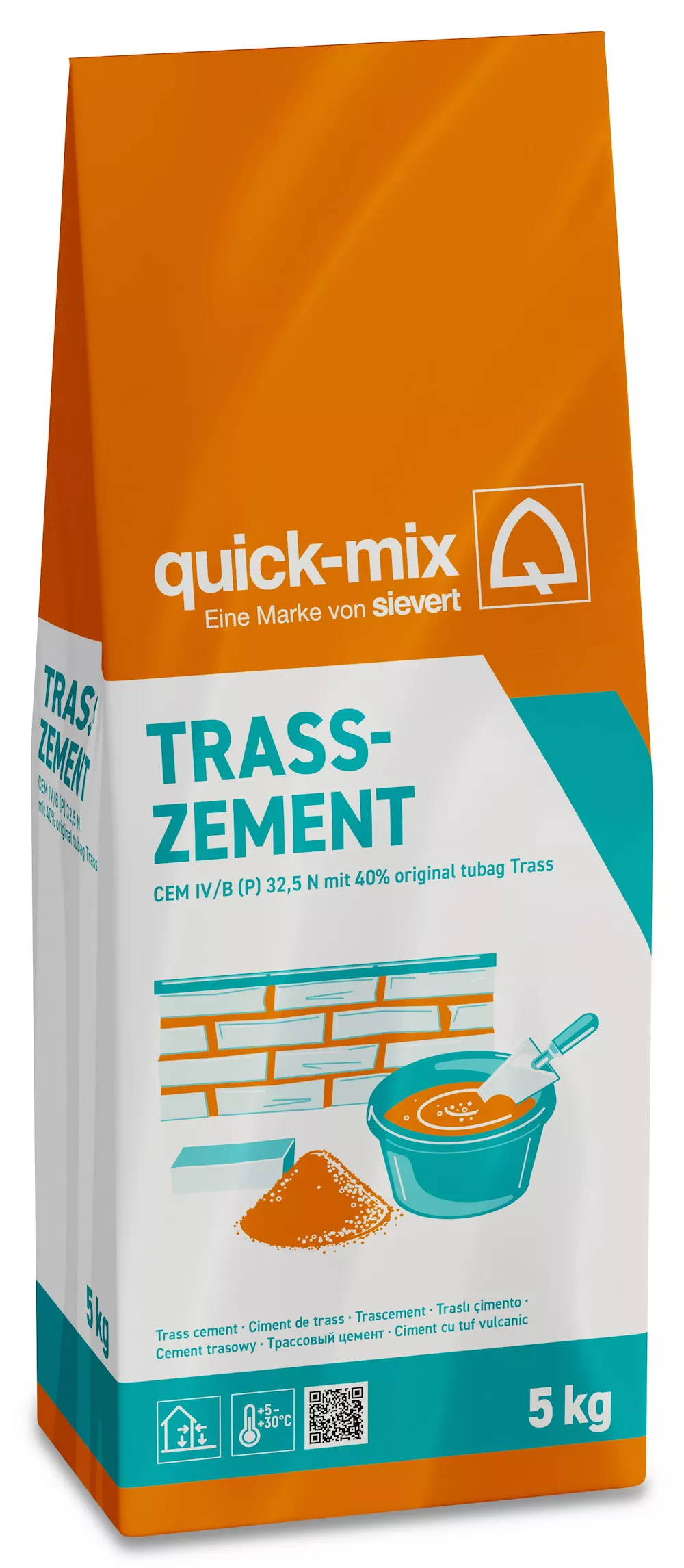 Trasszement 5 kg
