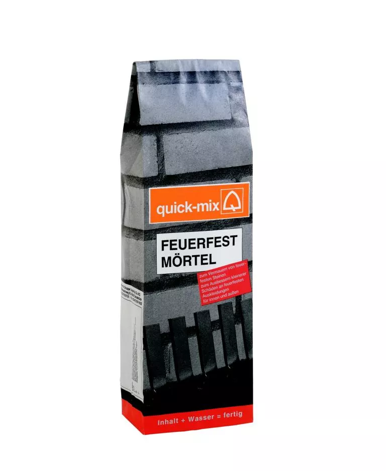 Feuerfestm&ouml;rtel 5 kg