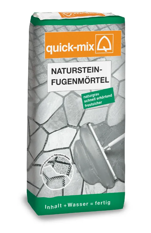 Naturstein-Fugenm&ouml;rtel 25 kg,