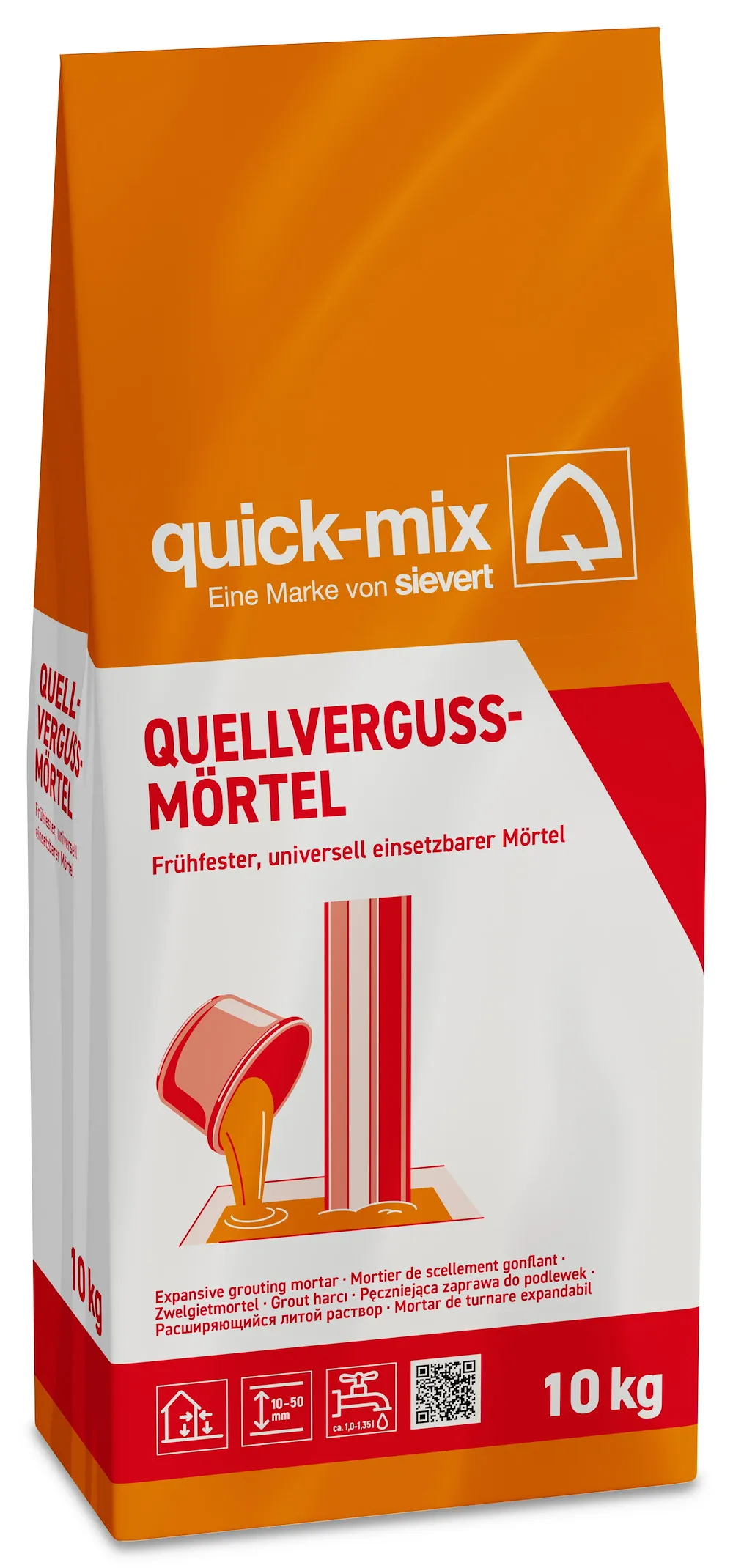 Quellvergussm&ouml;rtel, 10 kg