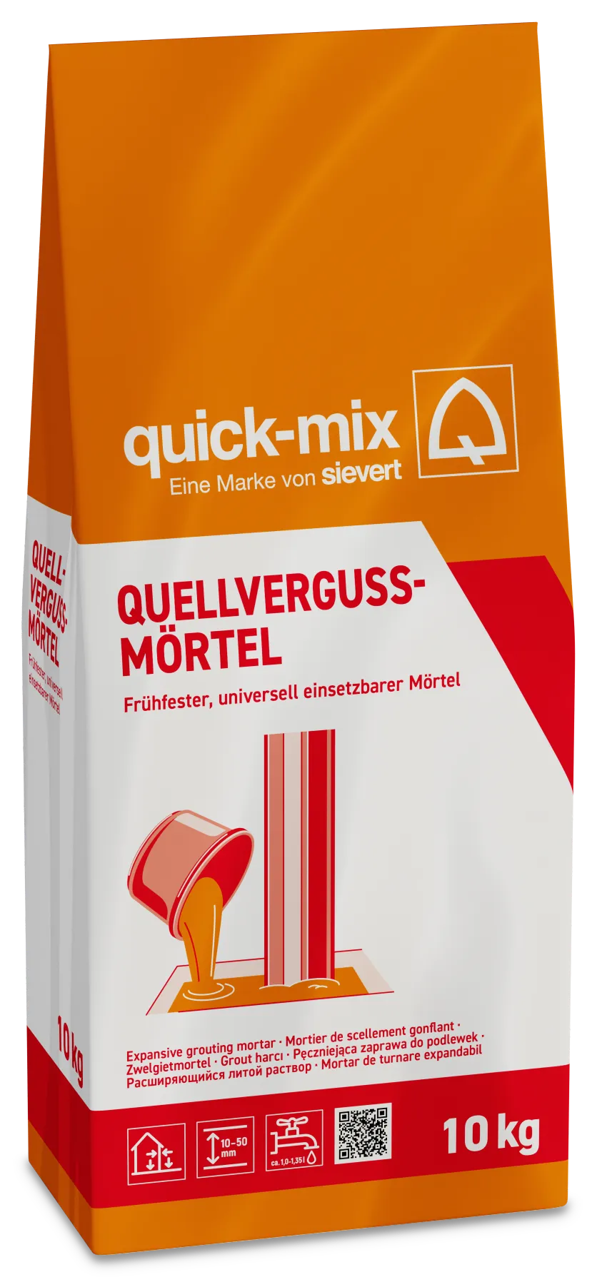 Quellvergussm&ouml;rtel, 10 kg