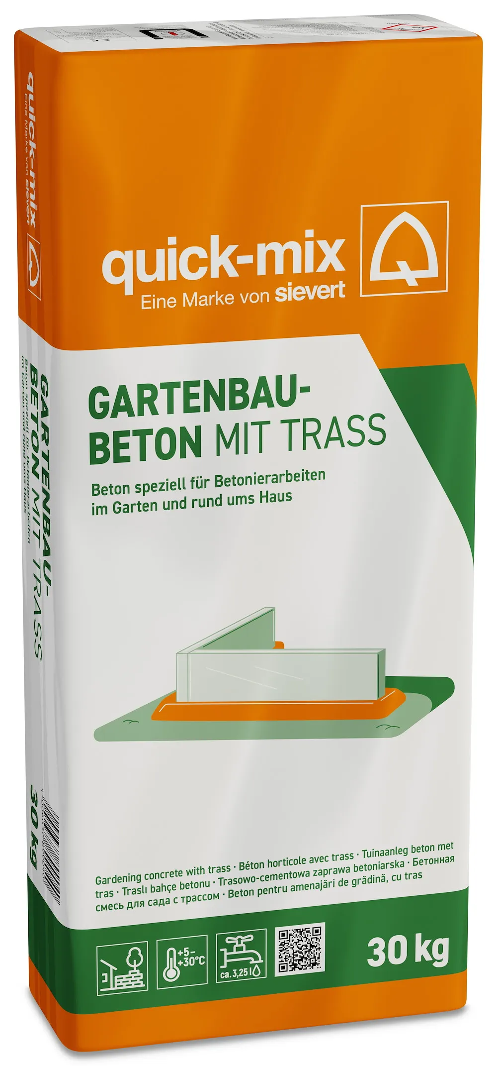 Gartenbau-Beton 30 kg
