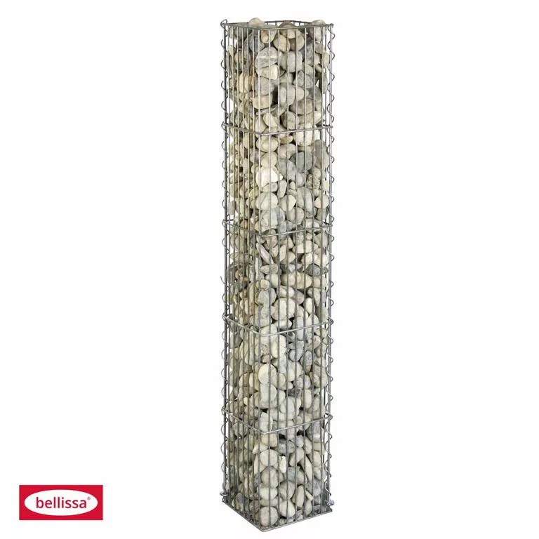 STEINS&Auml;ULE 2TLG. ECKIG 20 X 20