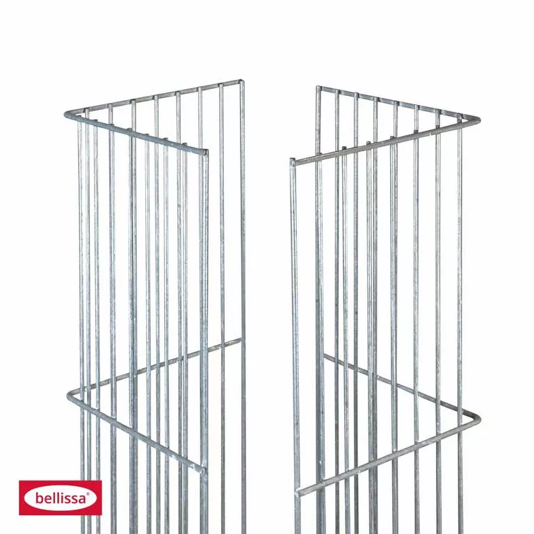 STEINS&Auml;ULE 2TLG. ECKIG 20 X 20