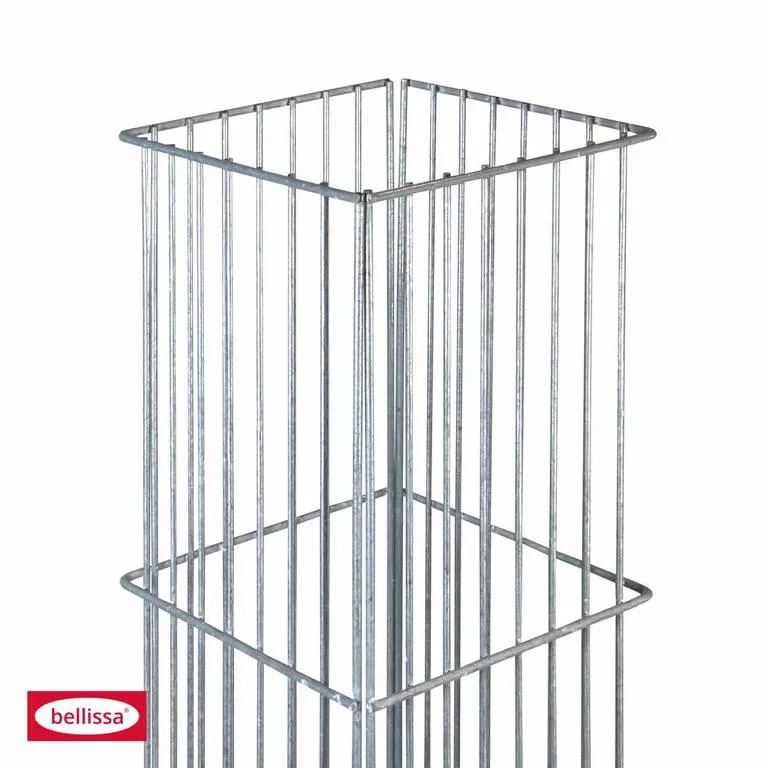 STEINS&Auml;ULE 2TLG. ECKIG 20 X 20