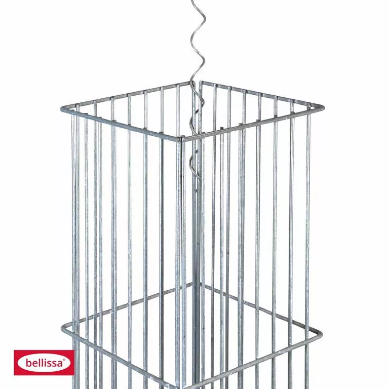 STEINS&Auml;ULE 2TLG. ECKIG 20 X 20