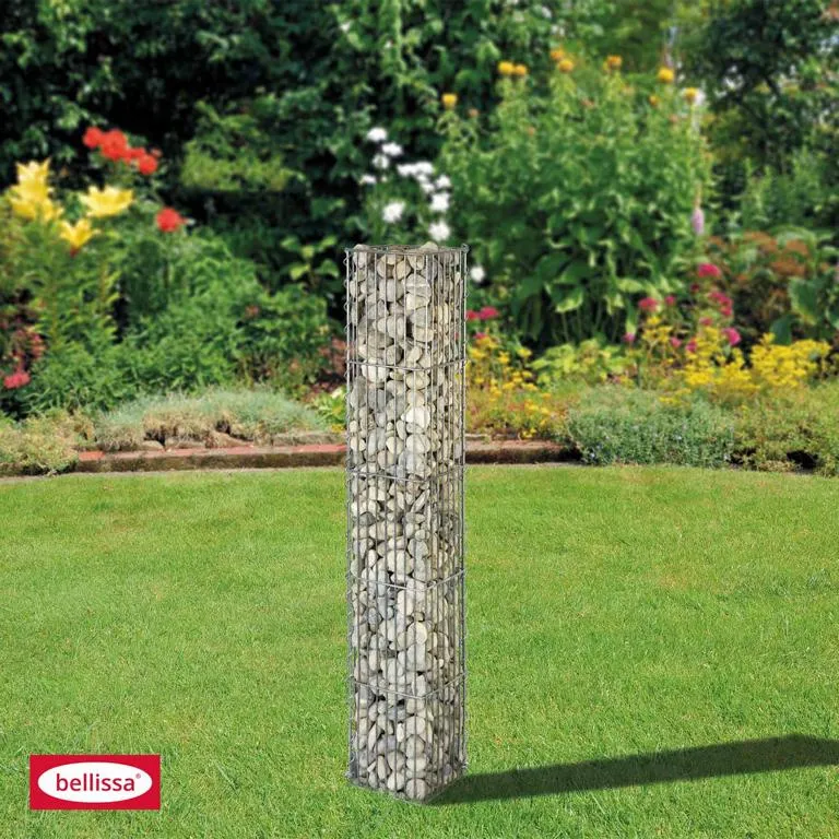 STEINS&Auml;ULE 2TLG. ECKIG 20 X 20