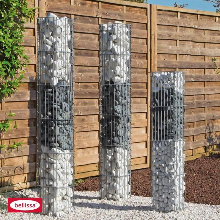 STEINS&Auml;ULE 2TLG. ECKIG 20 X 20