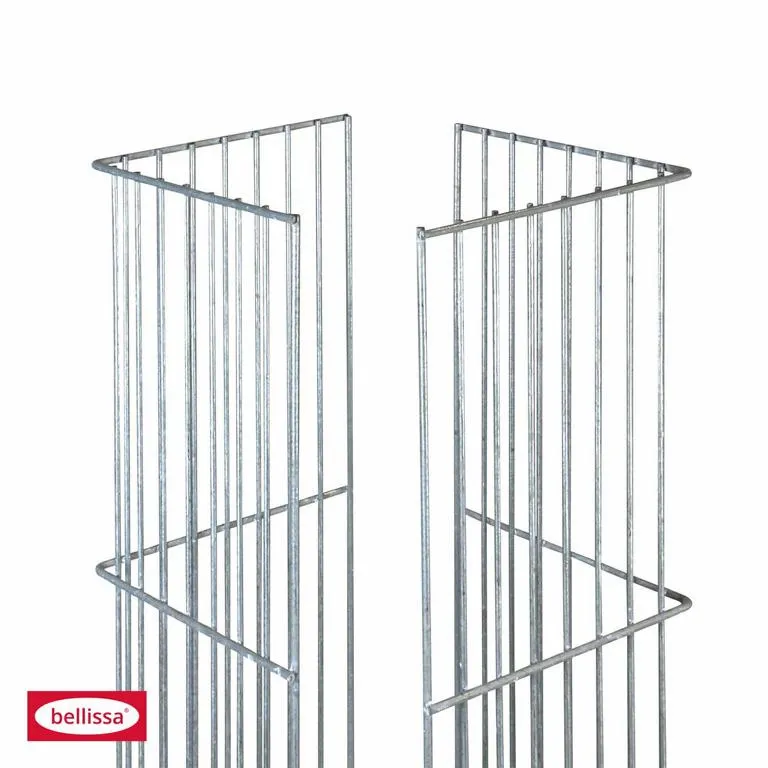 STEINS&Auml;ULE 2TLG. ECKIG 20 X 20