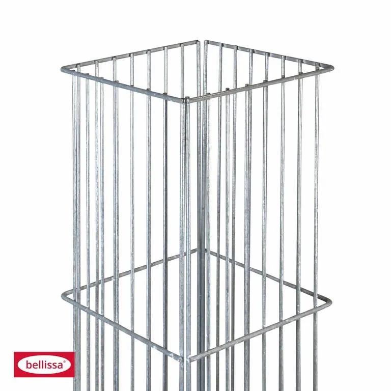 STEINS&Auml;ULE 2TLG. ECKIG 20 X 20