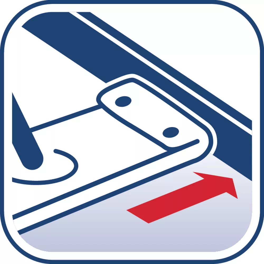 Wischbezug Clean Twist M