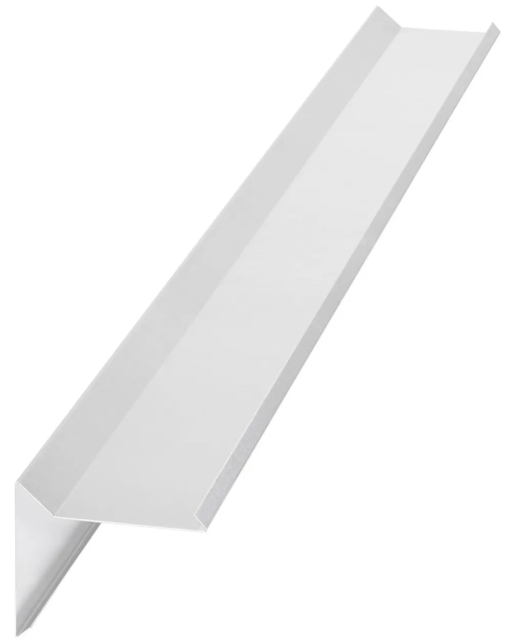 Ortblech mit Wasserfalz