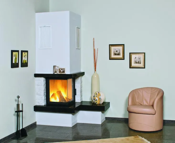 Kaminofen Nebraska1 (Bank R)