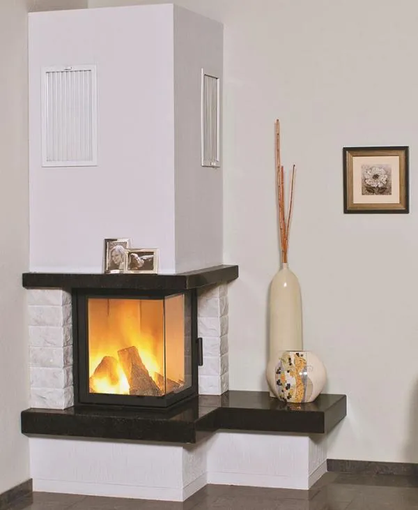 Kaminofen Nebraska1 (Bank R)