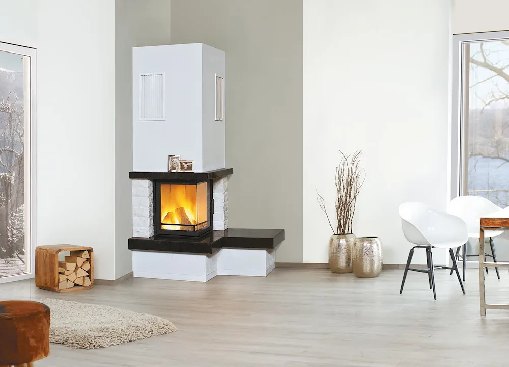 Kaminofen Nebraska1 (Bank R)