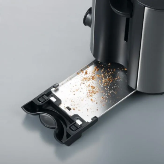 Autom.-Toaster 850W Edelstahl