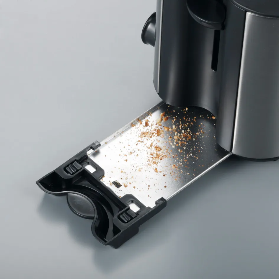 Autom.-Toaster 850W Edelstahl