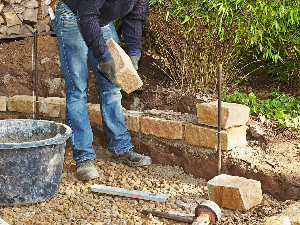 Gartenmauer-M&ouml;rtel 30 kg