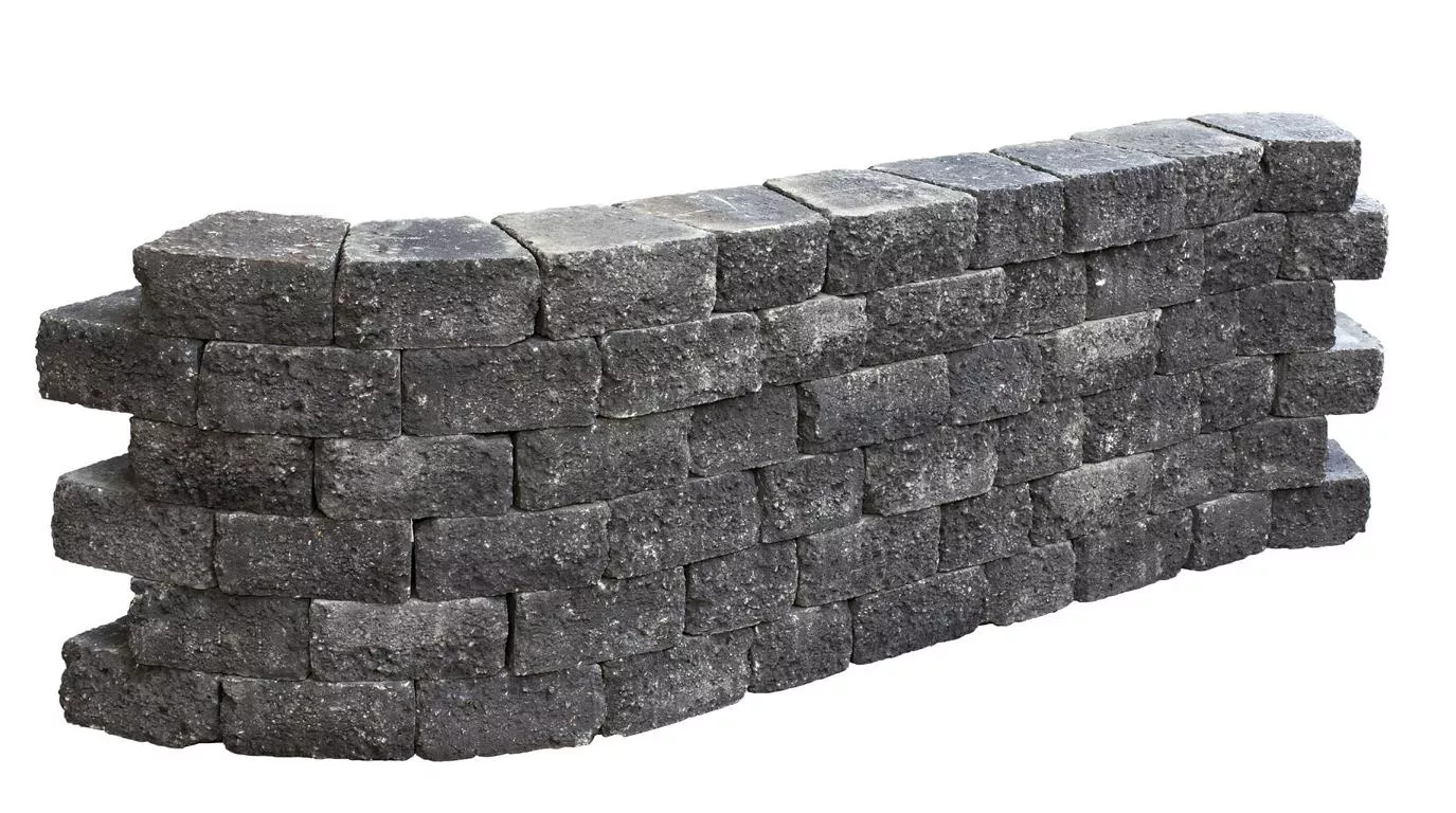 Pilestone Trapezform Coal