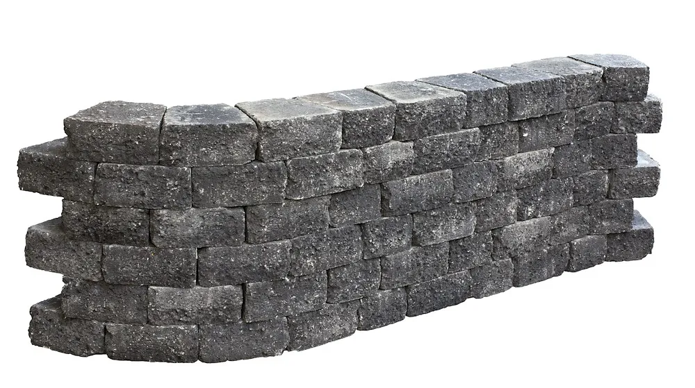 Pilestone Trapezform Coal