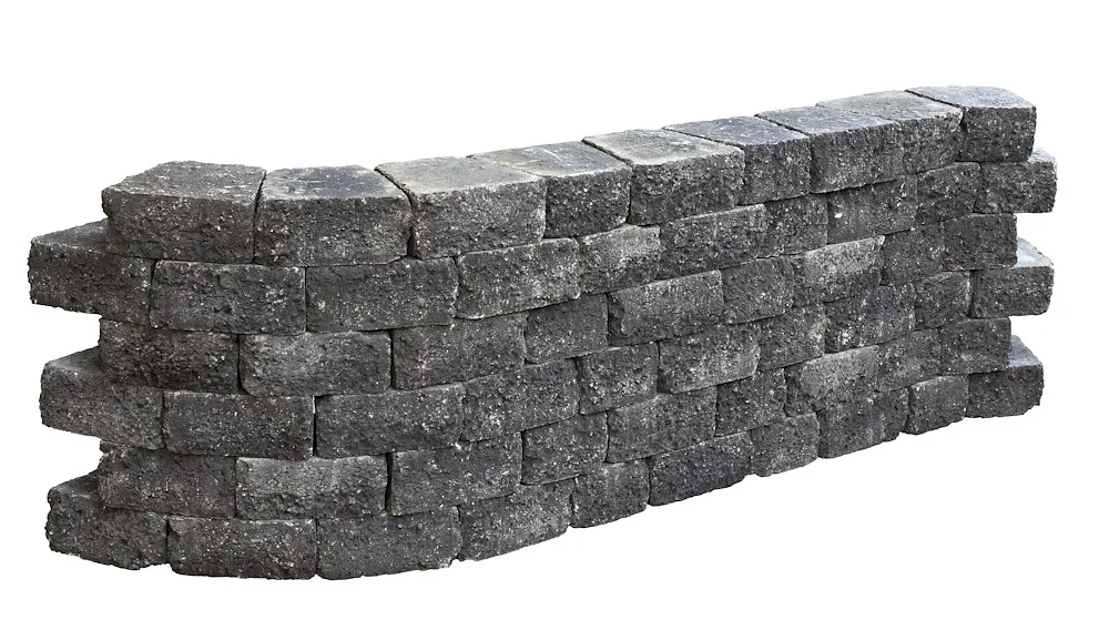 Pilestone Trapezform Coal