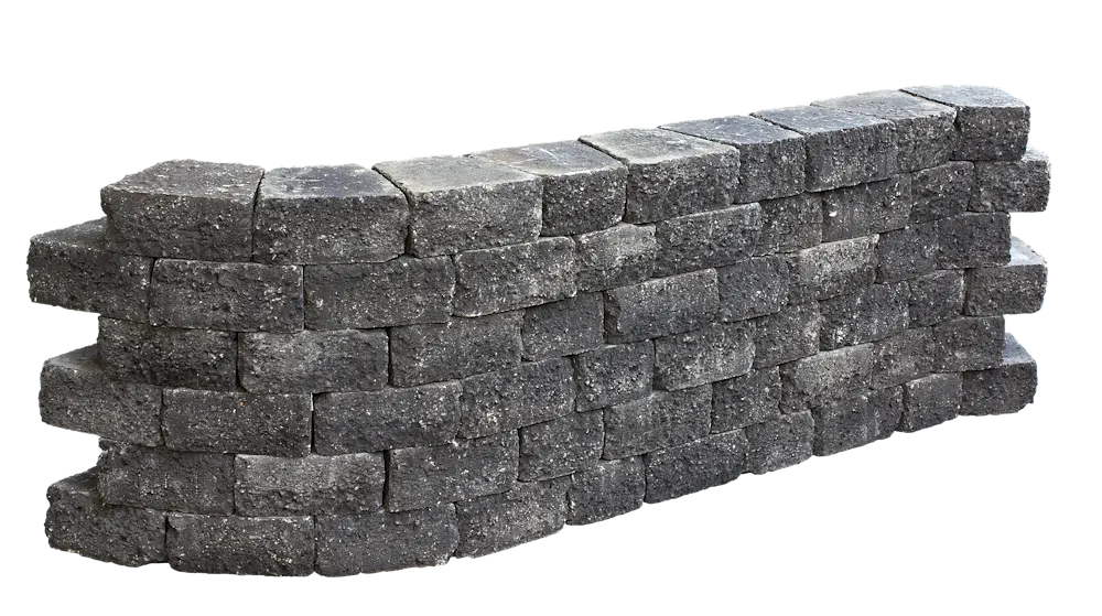 Pilestone Trapezform Coal