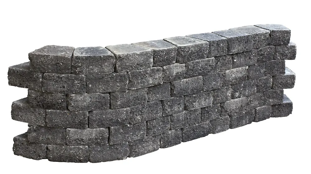 Pilestone Trapezform Coal