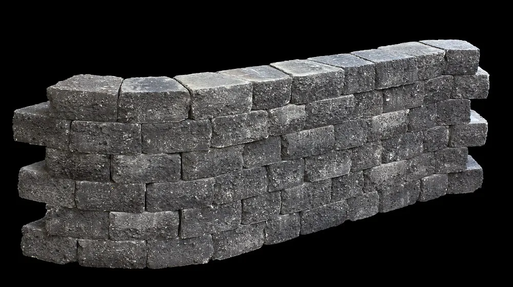 Pilestone Trapezform Coal