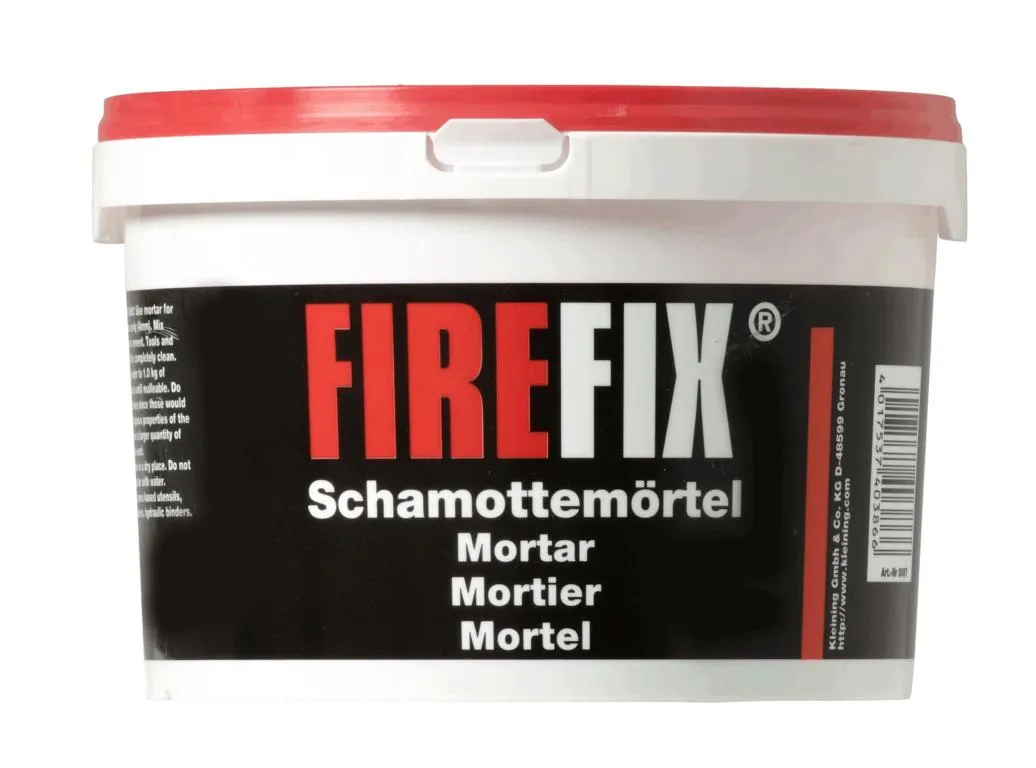 Schamottem&ouml;rtel, 2500 g T&uuml;te