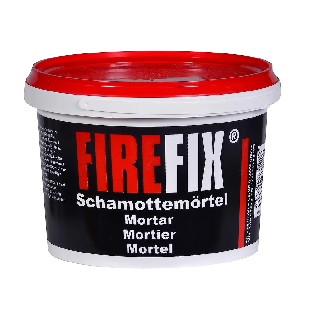 Schamottem&ouml;rtel, 2500 g T&uuml;te