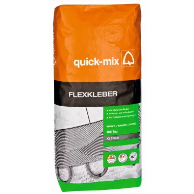 Flexkleber 25 kg-Sack