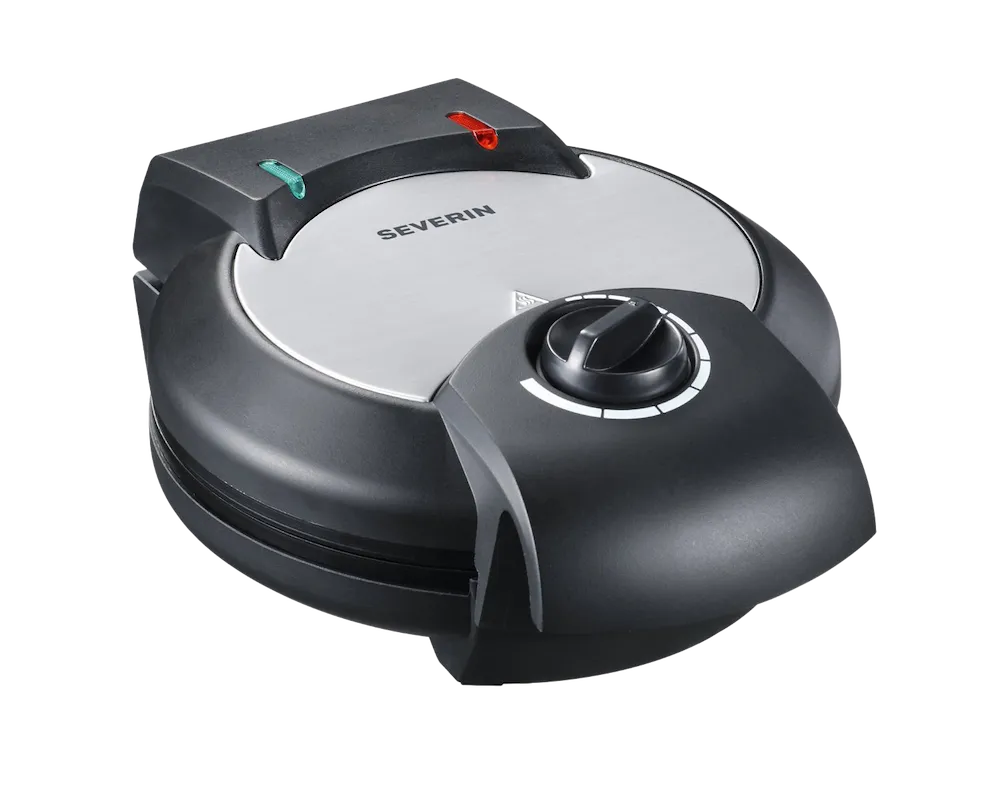 Waffelautomat mit Backampel