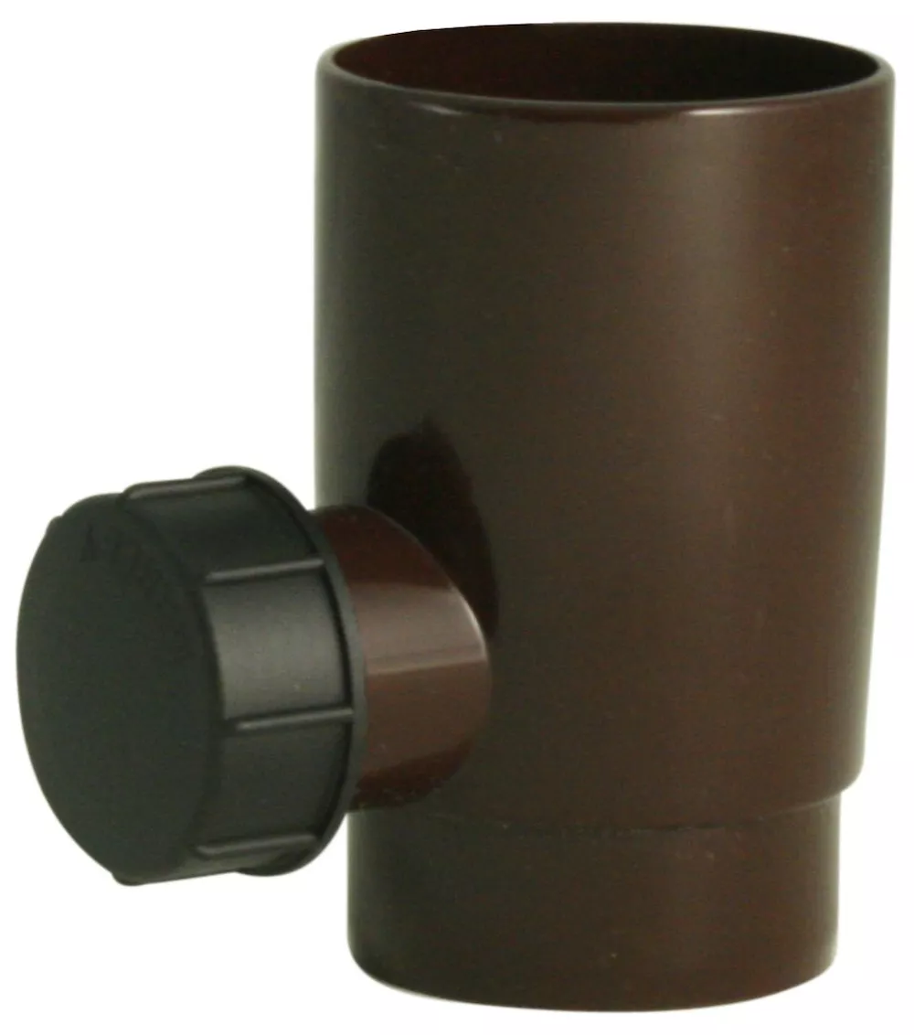 Regensammler DN 53 braun