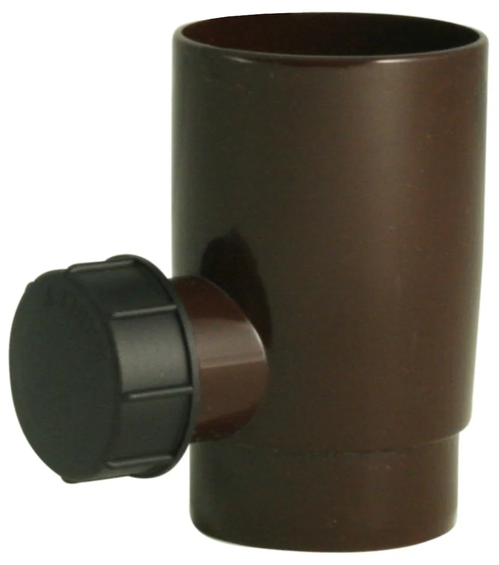 Regensammler DN 53 braun