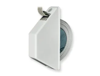 Halbeinlasswickler wei&szlig; mini