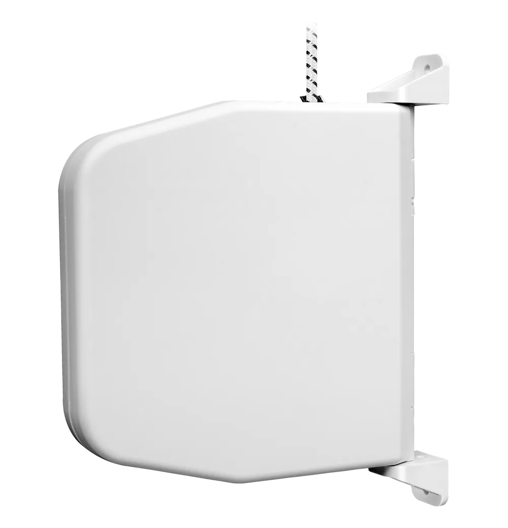 Aufschraubwickler wei&szlig;,