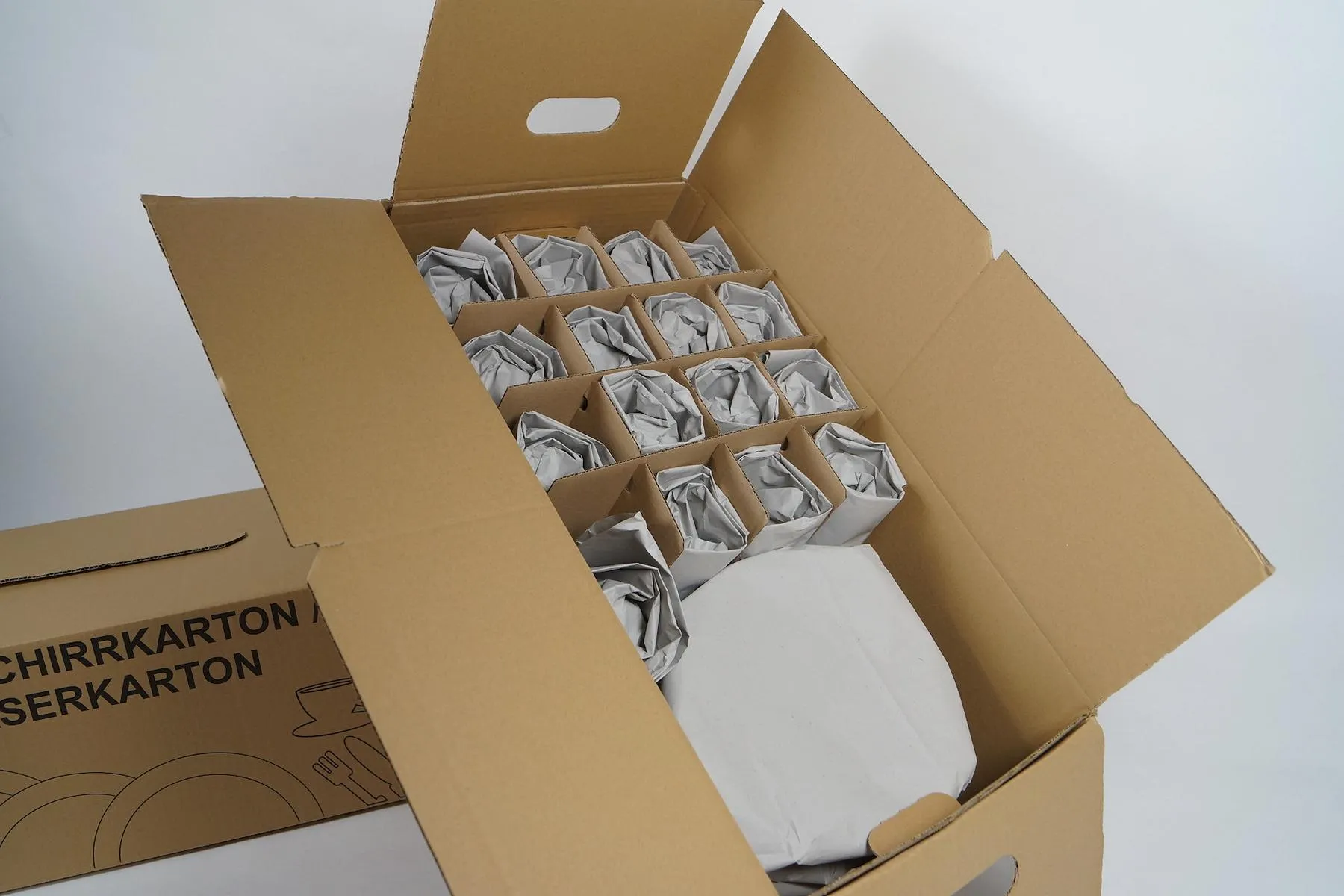 Geschirrkarton 620x316x230mm